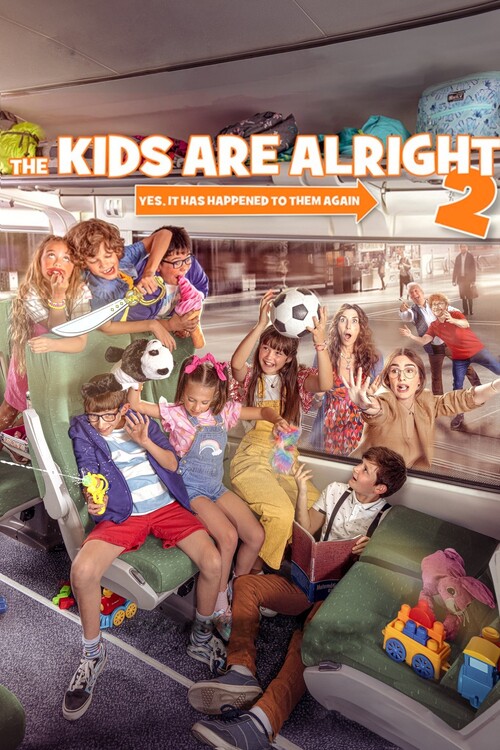 Плакат The Kids Are Alright 2 (2022)