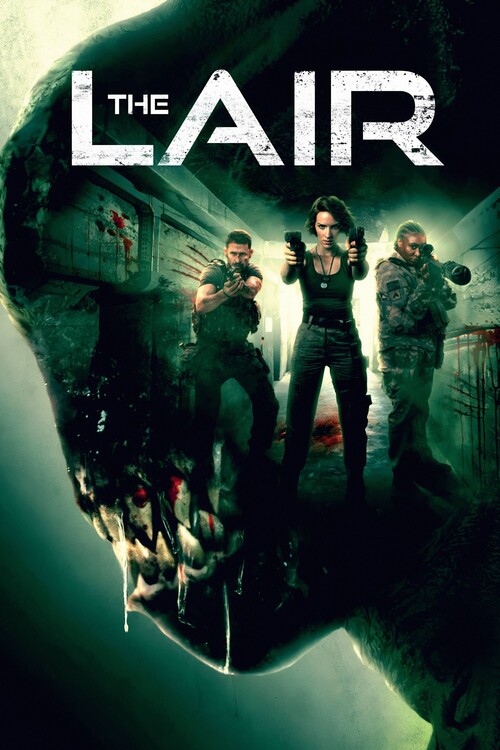 Плакат The Lair (2022)