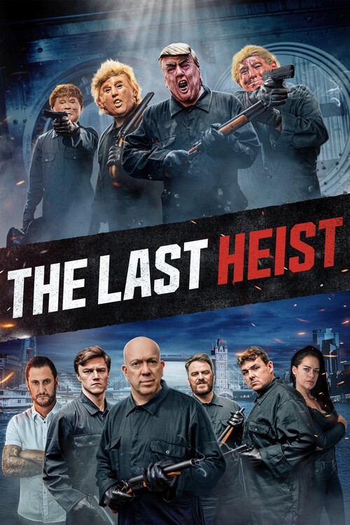 Плакат The Last Heist (2022)
