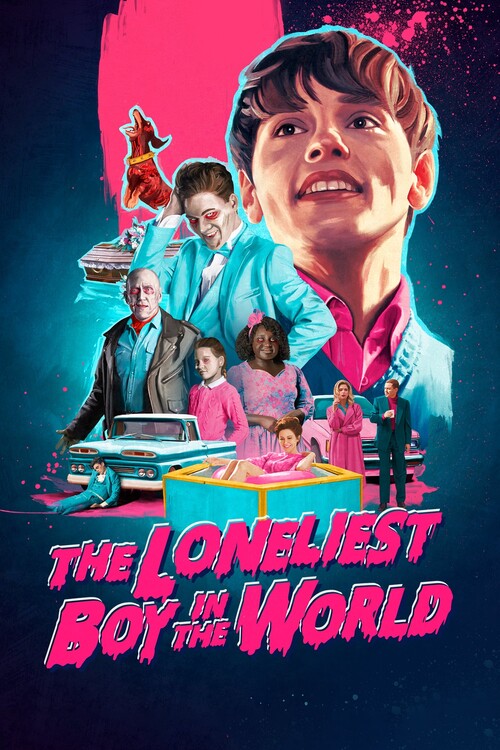 Плакат The Loneliest Boy in the World (2022)