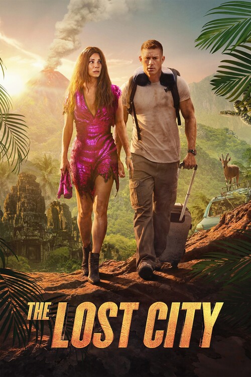 Плакат The Lost City (2022)
