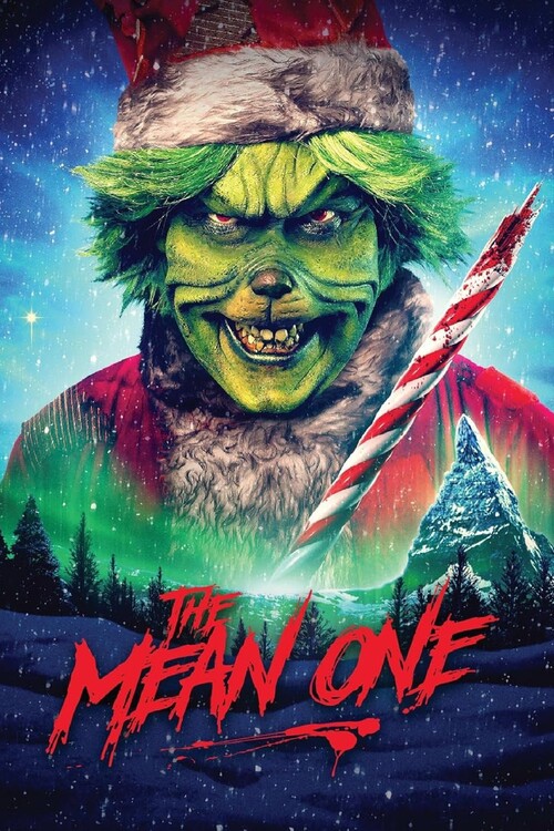 Плакат The Mean One (2022)