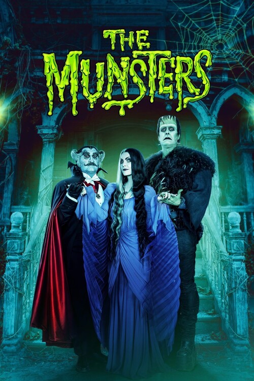 Плакат The Munsters (2022)