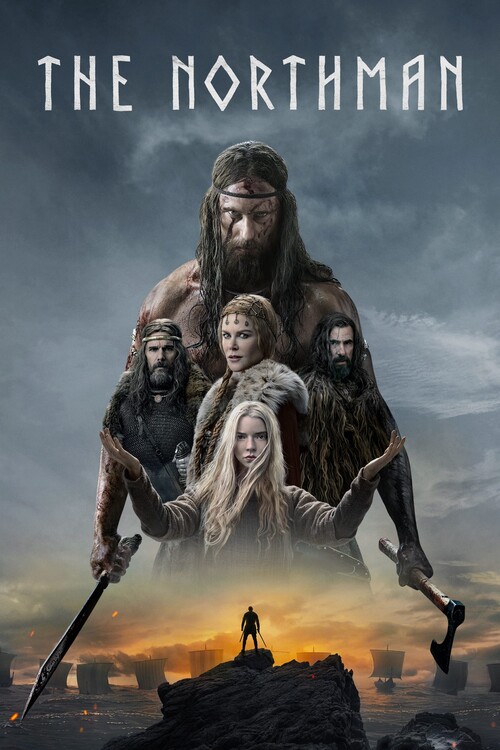 Плакат The Northman (2022)