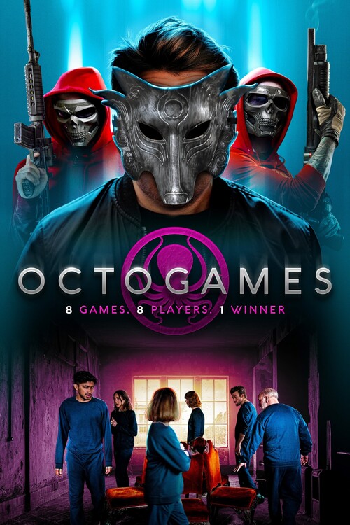 Плакат The OctoGames (2022)
