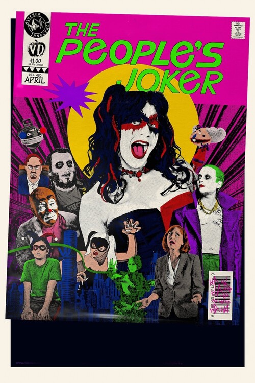 Плакат The People_s Joker (2024)
