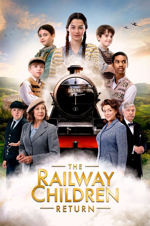 Плакат The Railway Children Return (2022)
