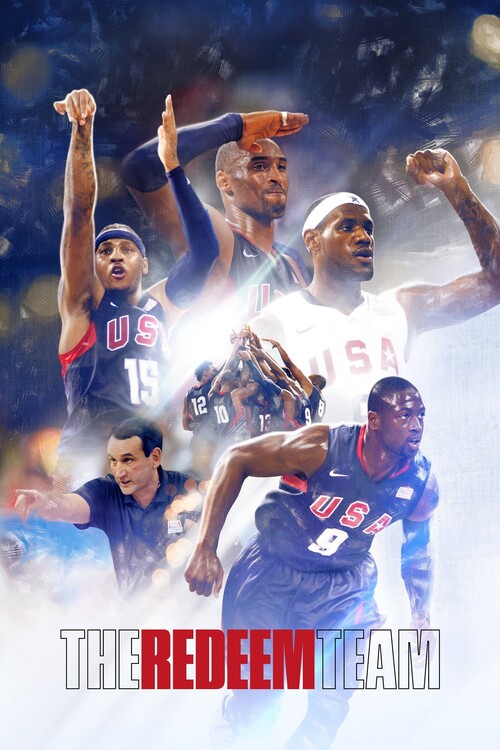 Плакат The Redeem Team (2022)