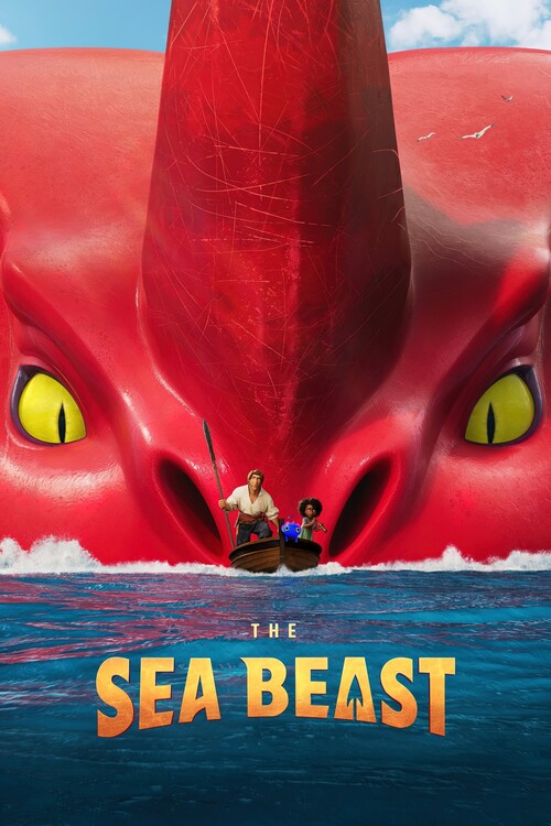 Плакат The Sea Beast (2022)