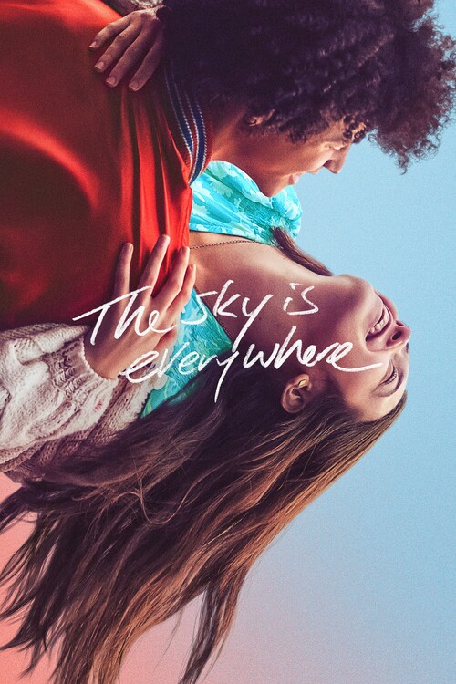 Плакат The Sky Is Everywhere (2022)