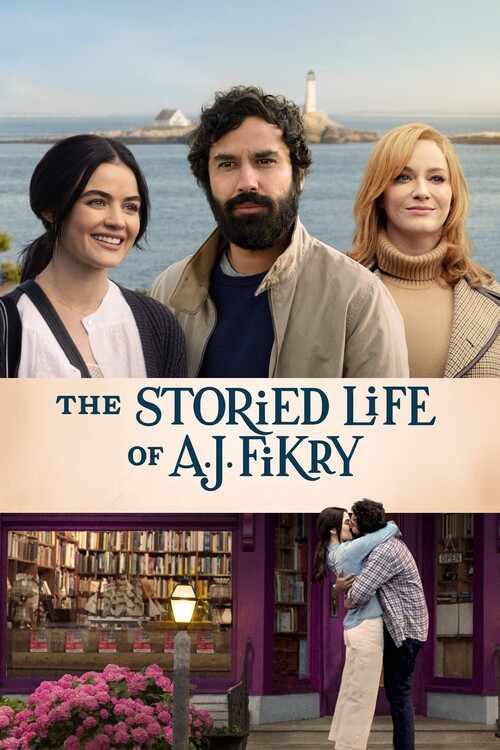 Плакат The Storied Life of A.J. Fikry (2022)