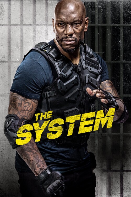 Плакат The System (2022)
