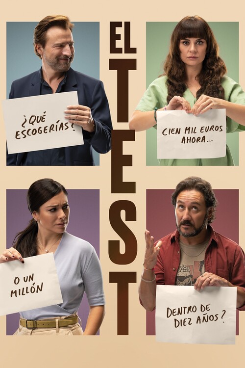 Плакат The Test (2022)