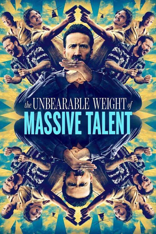Плакат The Unbearable Weight of Massive Talent (2022)