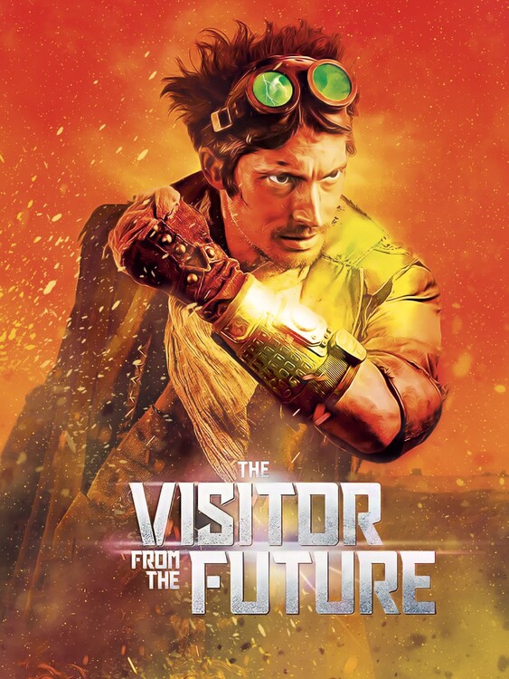 Плакат The Visitor from the Future (2022)
