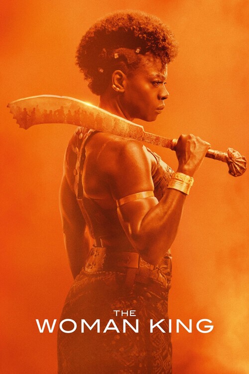 Плакат The Woman King (2022)