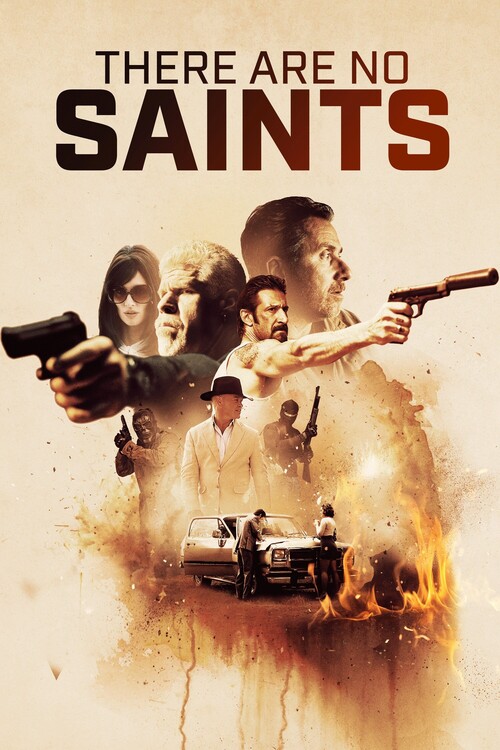Плакат There Are No Saints (2022)