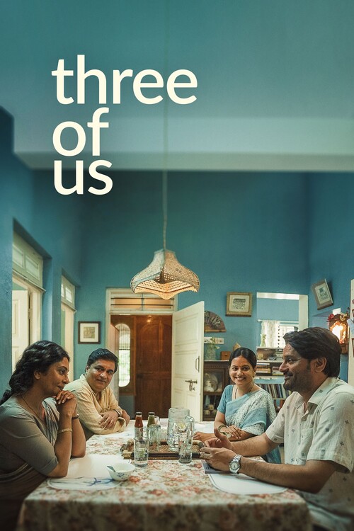 Плакат Three of Us (2023)