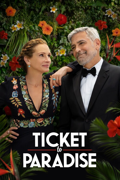 Плакат Ticket to Paradise (2022)