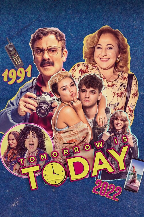Плакат Tomorrow Is Today (2022)