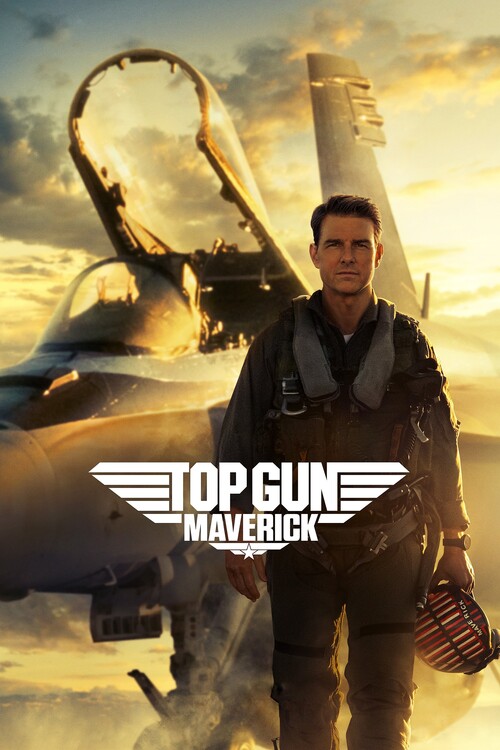 Плакат Top Gun Maverick (2022)