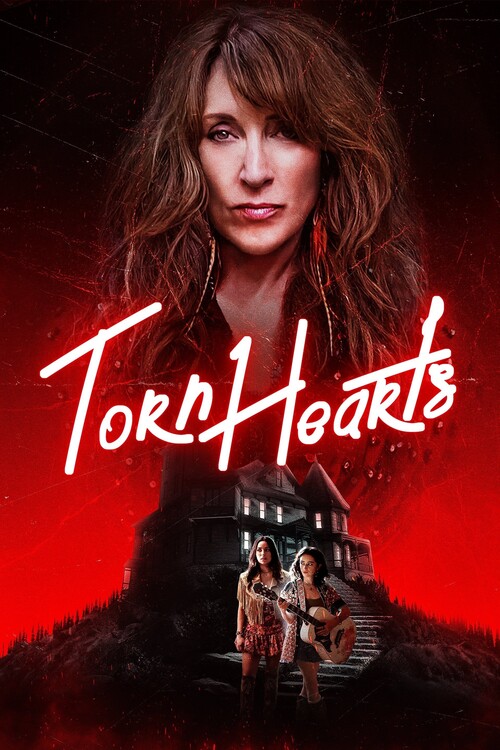 Плакат Torn Hearts (2022)