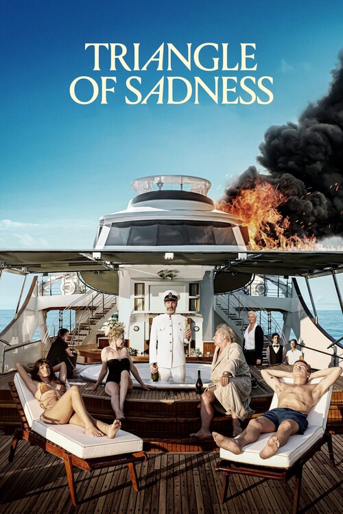 Плакат Triangle of Sadness (2022)