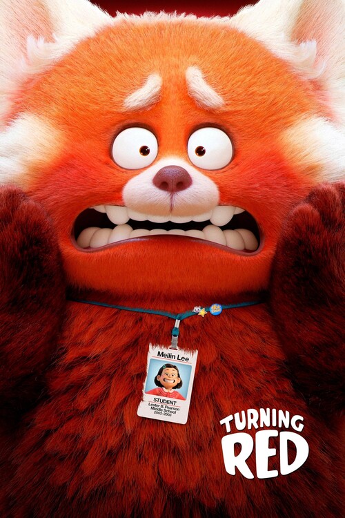 Плакат Turning Red (2022)