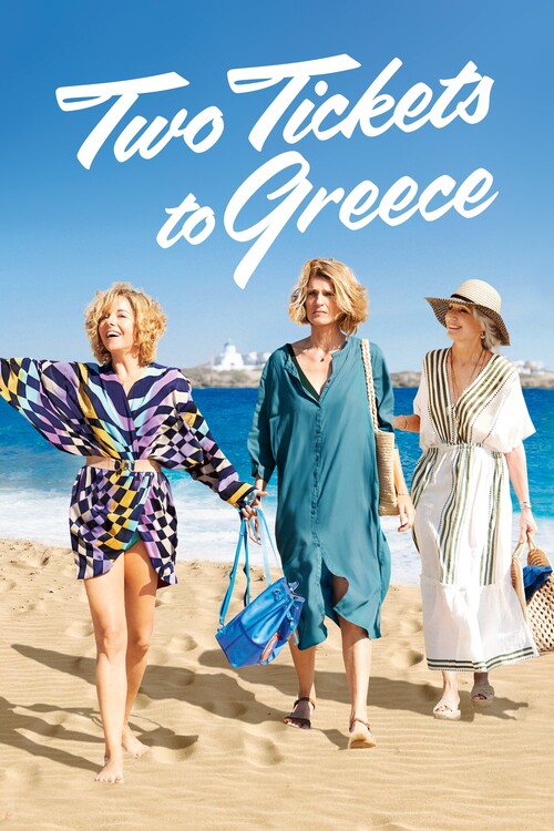 Плакат Two Tickets to Greece (2023)