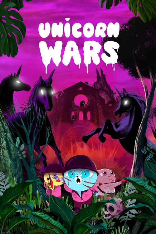 Плакат Unicorn Wars (2022)