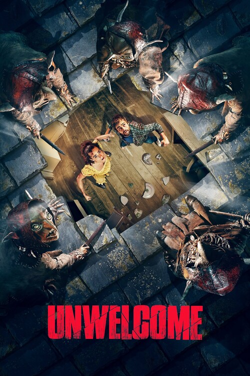 Плакат Unwelcome (2023)