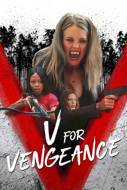 Плакат V for Vengeance (2022)
