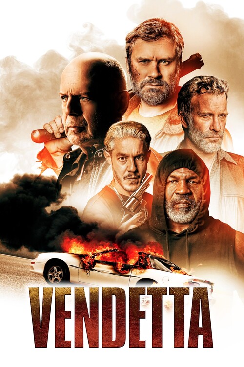 Плакат Vendetta (2022)