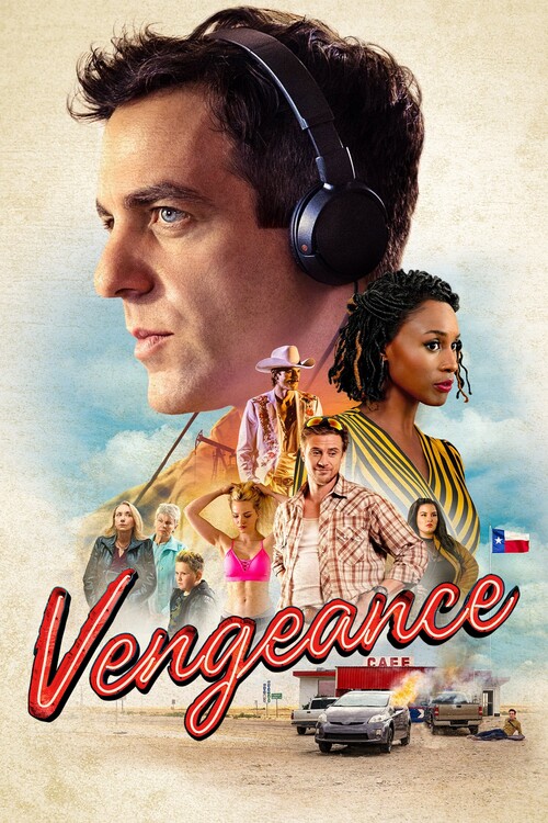 Плакат Vengeance (2022)
