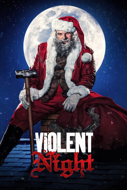 Плакат Violent Night (2022)