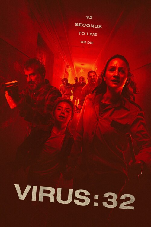 Плакат Virus 32 (2022)