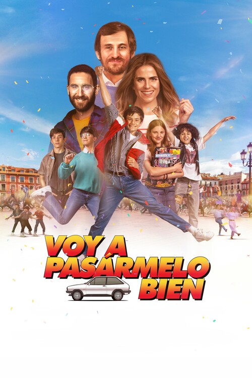 Плакат Voy a pasármelo bien (2022)