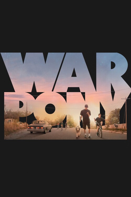 Плакат War Pony (2023)