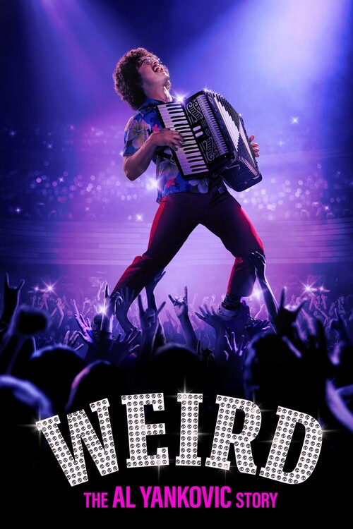 Плакат Weird The Al Yankovic Story (2022)