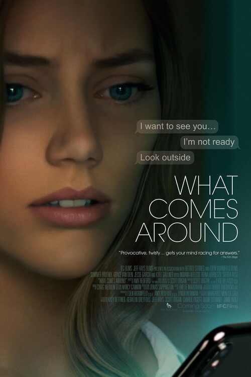 Плакат What Comes Around (2023)