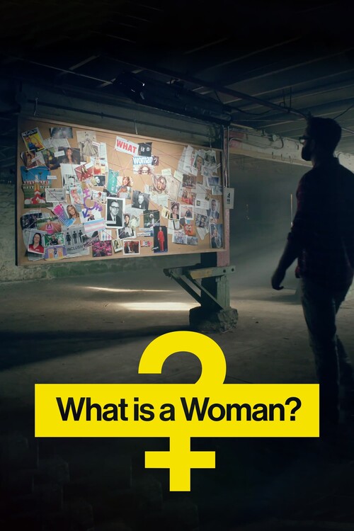 Плакат What Is a Woman (2022)