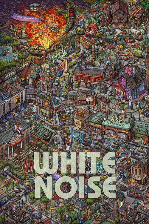Плакат White Noise (2022)