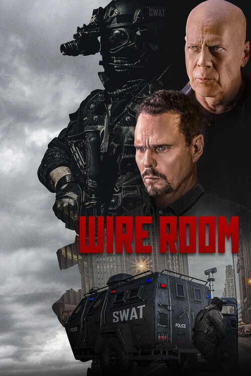 Плакат Wire Room (2022)