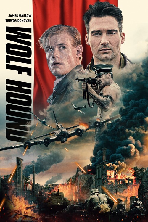 Плакат Wolf Hound (2022)