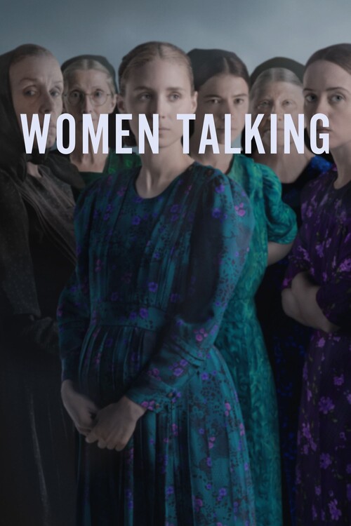 Плакат Women Talking (2022)