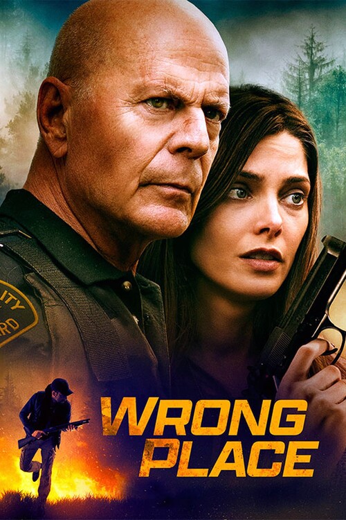 Плакат Wrong Place (2022)