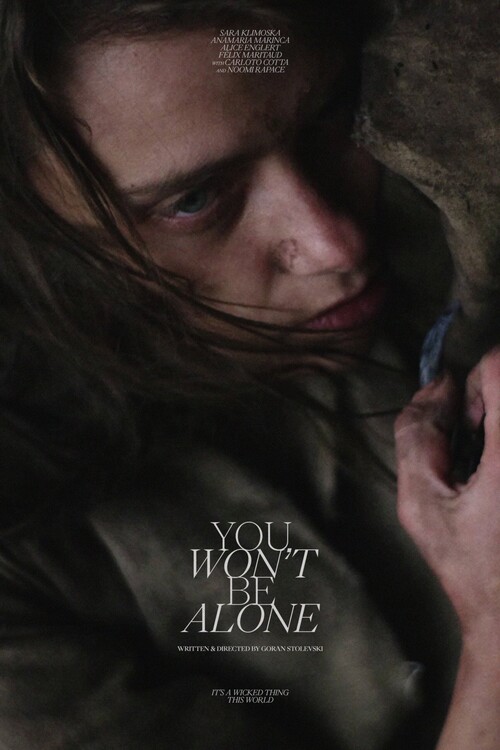 Плакат You Won_t Be Alone (2022)