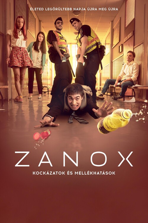 Плакат Zanox (2022)