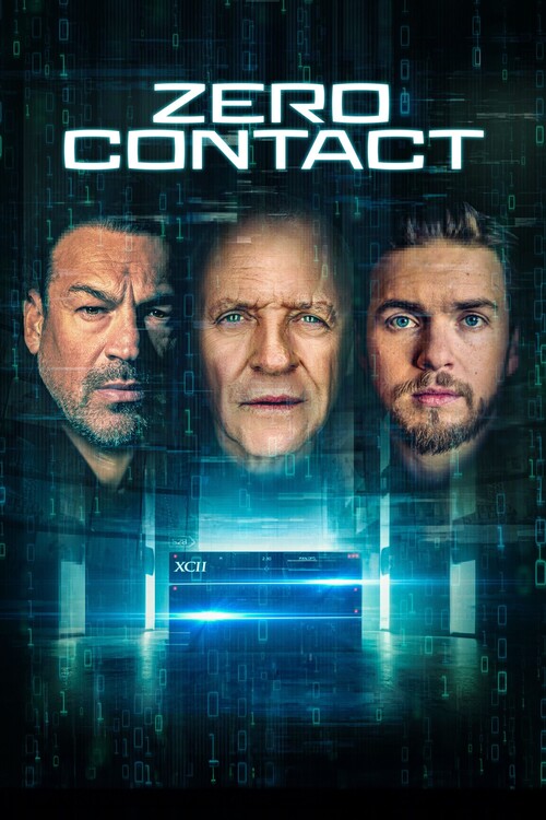 Плакат Zero Contact (2022)