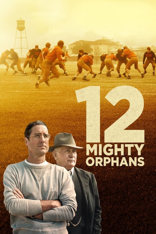Плакат 12 Mighty Orphans (2021)